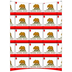 Calif Bear Flag Back Support Cushion by ArtworkByPatrick