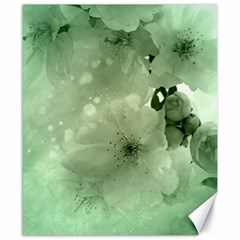 Wonderful Flowers In Soft Colors Canvas 8  x 10 