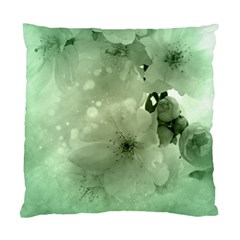 Wonderful Flowers In Soft Colors Standard Cushion Case (One Side)