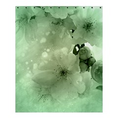 Wonderful Flowers In Soft Colors Shower Curtain 60  X 72  (medium)  by FantasyWorld7