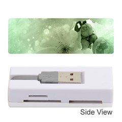 Wonderful Flowers In Soft Colors Memory Card Reader (Stick)