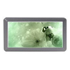 Wonderful Flowers In Soft Colors Memory Card Reader (Mini)