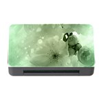 Wonderful Flowers In Soft Colors Memory Card Reader with CF Front