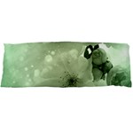 Wonderful Flowers In Soft Colors Body Pillow Case Dakimakura (Two Sides) Back