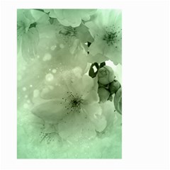 Wonderful Flowers In Soft Colors Large Garden Flag (Two Sides)