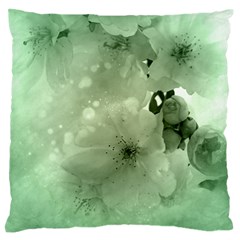 Wonderful Flowers In Soft Colors Standard Flano Cushion Case (One Side)