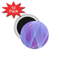 Background Light Glow Abstract Art 1 75  Magnets (10 Pack)  by Sapixe