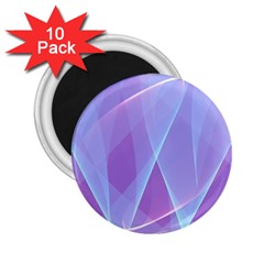 Background Light Glow Abstract Art 2 25  Magnets (10 Pack)  by Sapixe