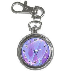 Background Light Glow Abstract Art Key Chain Watches by Sapixe