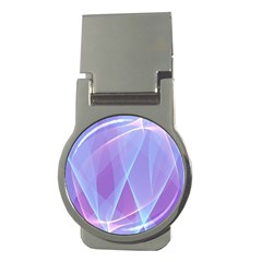 Background Light Glow Abstract Art Money Clips (round)  by Sapixe