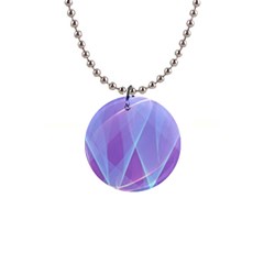 Background Light Glow Abstract Art 1  Button Necklace by Sapixe