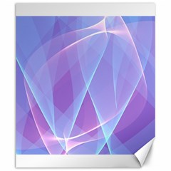 Background Light Glow Abstract Art Canvas 20  X 24  by Sapixe