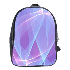 Background Light Glow Abstract Art School Bag (large) by Sapixe