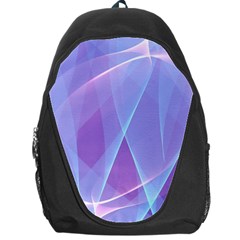 Background Light Glow Abstract Art Backpack Bag by Sapixe