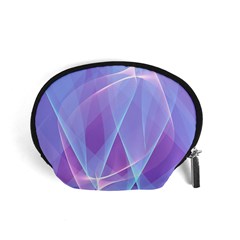 Background Light Glow Abstract Art Accessory Pouch (small) by Sapixe