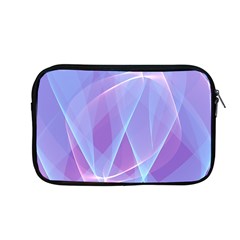 Background Light Glow Abstract Art Apple Macbook Pro 13  Zipper Case by Sapixe