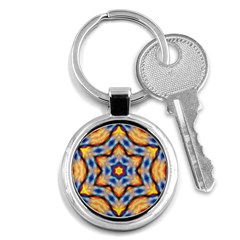 Pattern Abstract Background Art Key Chains (round)  by Sapixe