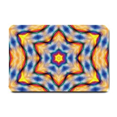 Pattern Abstract Background Art Small Doormat 