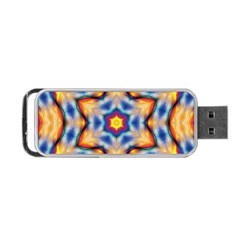 Pattern Abstract Background Art Portable Usb Flash (two Sides) by Sapixe