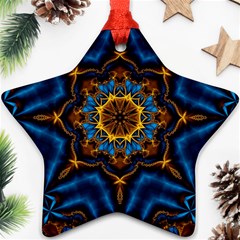 Pattern Abstract Background Art Ornament (star) by Sapixe