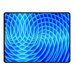 Background Light Glow Abstract Art Fleece Blanket (small) by Sapixe