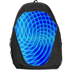 Background Light Glow Abstract Art Backpack Bag by Sapixe