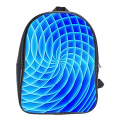 Background Light Glow Abstract Art School Bag (xl) by Sapixe