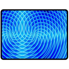 Background Light Glow Abstract Art Double Sided Fleece Blanket (large)  by Sapixe