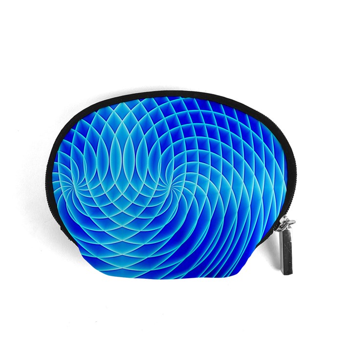 Background Light Glow Abstract Art Accessory Pouch (Small)