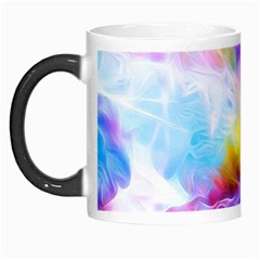 Background Drips Fluid Colorful Morph Mugs by Sapixe