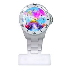 Background Drips Fluid Colorful Plastic Nurses Watch by Sapixe