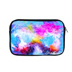 Background Drips Fluid Colorful Apple MacBook Pro 13  Zipper Case Front