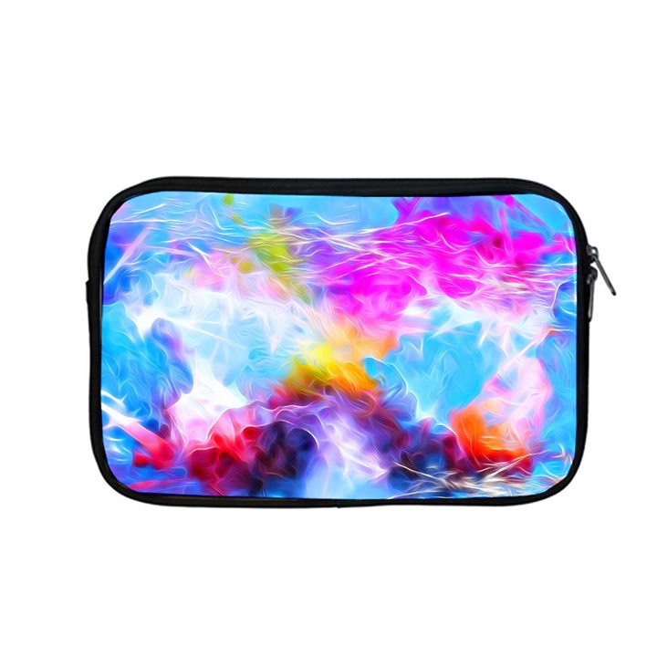 Background Drips Fluid Colorful Apple MacBook Pro 13  Zipper Case