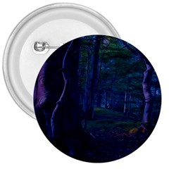 Beeches Tree Forest Beech Shadows 3  Buttons by Sapixe