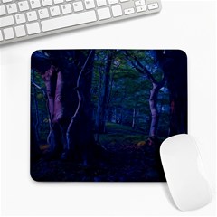 Beeches Tree Forest Beech Shadows Large Mousepads by Sapixe