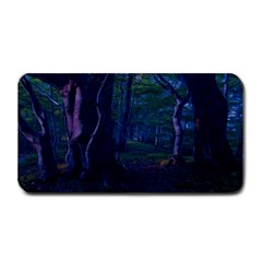 Beeches Tree Forest Beech Shadows Medium Bar Mats by Sapixe