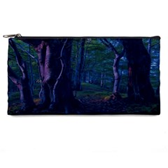 Beeches Tree Forest Beech Shadows Pencil Cases by Sapixe