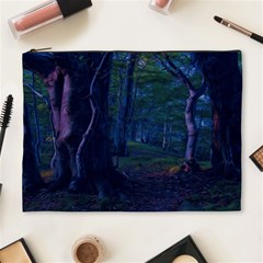 Beeches Tree Forest Beech Shadows Cosmetic Bag (xl) by Sapixe