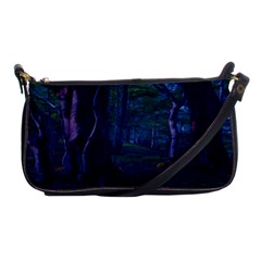 Beeches Tree Forest Beech Shadows Shoulder Clutch Bag by Sapixe