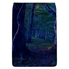 Beeches Tree Forest Beech Shadows Removable Flap Cover (s) by Sapixe