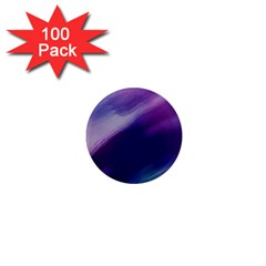 Purple Background Art Abstract Watercolor 1  Mini Magnets (100 Pack)  by Sapixe