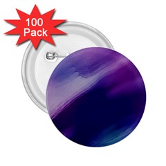 Purple Background Art Abstract Watercolor 2 25  Buttons (100 Pack)  by Sapixe