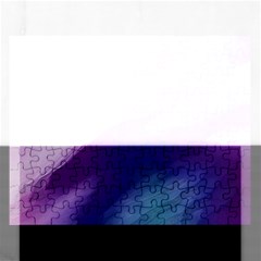 Purple Background Art Abstract Watercolor Rectangular Jigsaw Puzzl by Sapixe