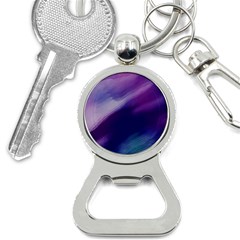 Purple Background Art Abstract Watercolor Bottle Opener Key Chains by Sapixe