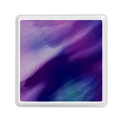 Purple Background Art Abstract Watercolor Memory Card Reader (square) by Sapixe