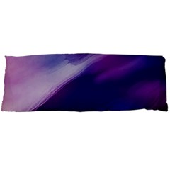 Purple Background Art Abstract Watercolor Body Pillow Case Dakimakura (two Sides) by Sapixe