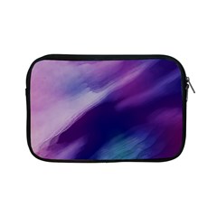 Purple Background Art Abstract Watercolor Apple Ipad Mini Zipper Cases by Sapixe