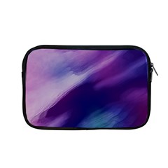 Purple Background Art Abstract Watercolor Apple Macbook Pro 13  Zipper Case by Sapixe