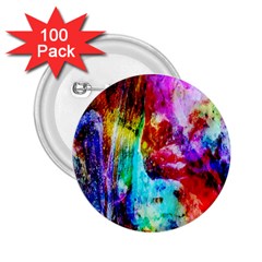 Background Art Abstract Watercolor 2 25  Buttons (100 Pack)  by Sapixe