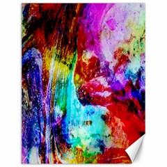 Background Art Abstract Watercolor Canvas 12  X 16  by Sapixe